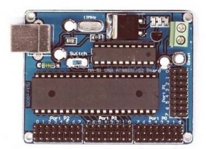 komunikasi serial mikrokontroler atmega8535 development